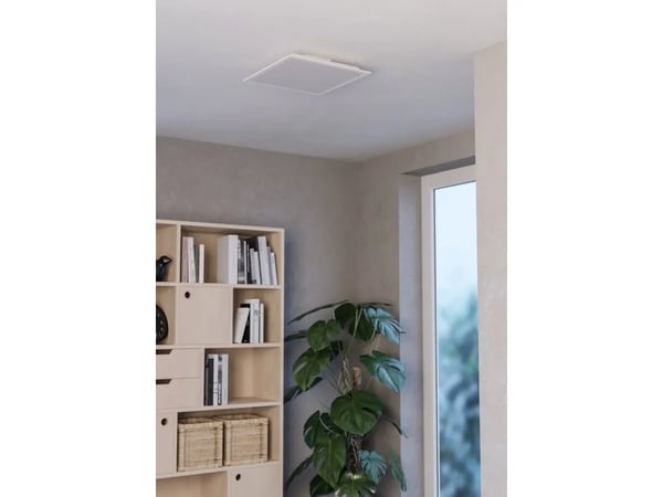 EGLO Moradillo, 1 ampuller, LED, 2300 lm, IP20, Hvit
