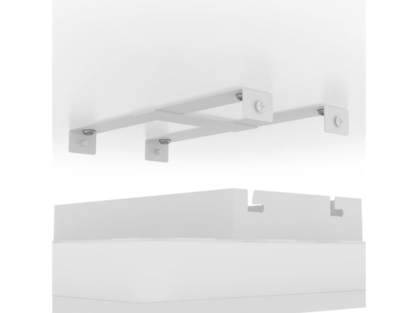EGLO Moradillo, 1 ampuller, LED, 2300 lm, IP20, Hvit