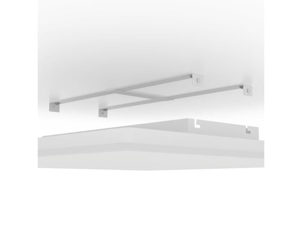 EGLO Moradillo, 1 ampuller, LED, 4350 lm, IP20, Hvit