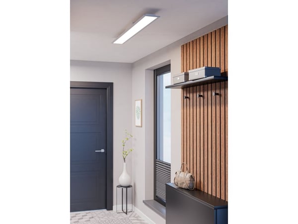 EGLO Moradillo, 1 ampuller, LED, 3400 lm, IP20, Hvit