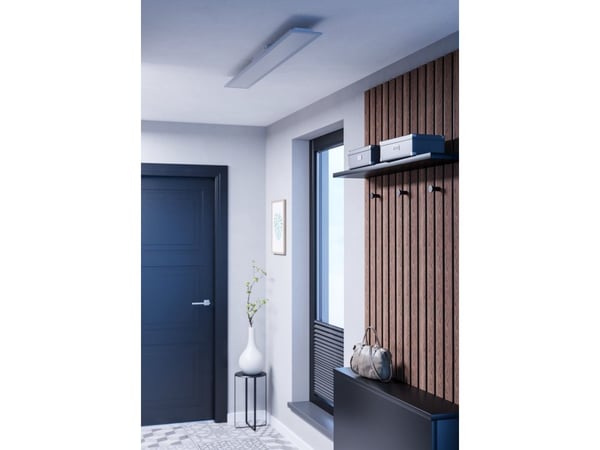 EGLO Moradillo, 1 ampuller, LED, 3400 lm, IP20, Hvit