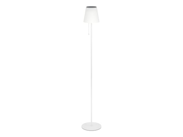 EGLO Scordiano-L, Gulvlys, Hvit, Plast, Stål, IP44, Terrasse, III