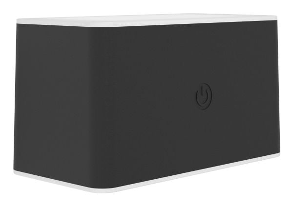 EGLO VALGIANO UTENDØRS VEGG L120 300LM TOUCH SVART IP44