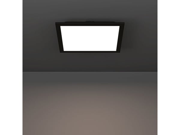 EGLO Moradillo-Z, 1 ampuller, LED, 1700 lm, Svart, Hvit