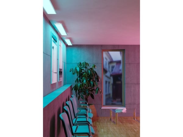 EGLO Moradillo-Z, 1 ampuller, LED, 3300 lm, IP20, Hvit