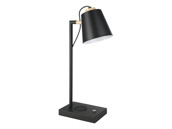 EGLO LACEY-QI BORD H485 5,5W 720LM TOUCH SVART/TRE