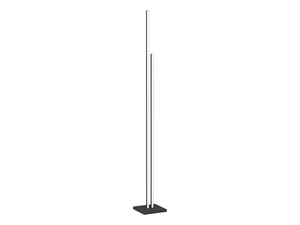 EGLO ALBORAYA GULV 2400LM 3000K H1140 SORT