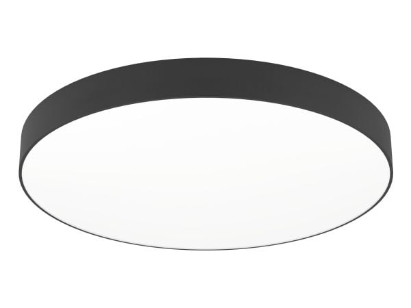 EGLO Gallizzi-Z, 1 ampuller, LED, 5300 lm, IP20, Svart, Hvit