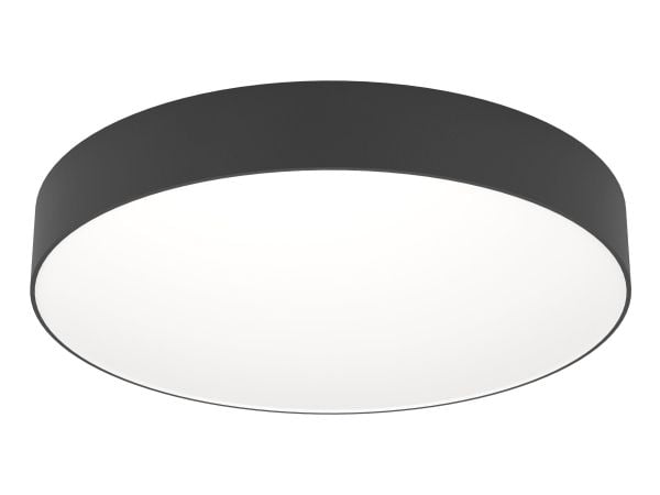 EGLO Gallizzi-Z, 1 ampuller, LED, 3500 lm, IP20, Svart, Hvit
