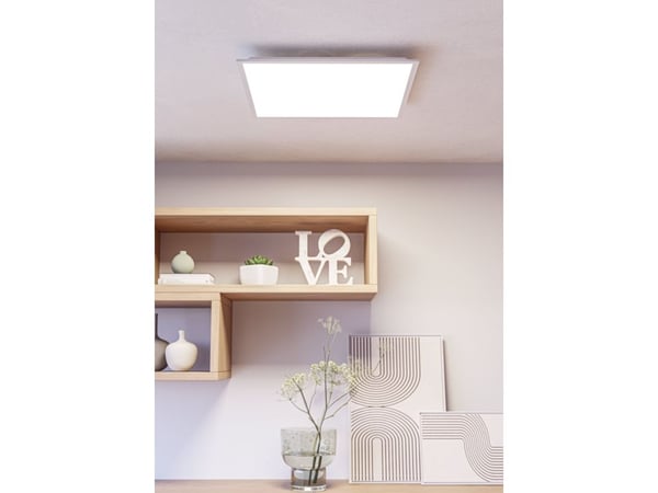 EGLO Moradillo-Z, 1 ampuller, LED, 4400 lm, IP20, Hvit