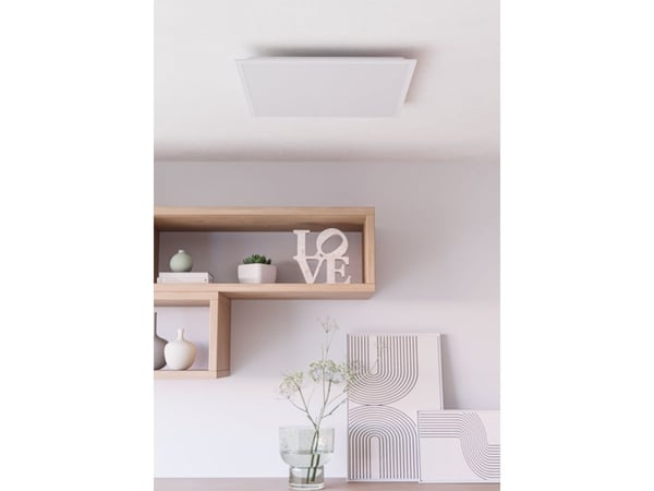 EGLO Moradillo-Z, 1 ampuller, LED, 4400 lm, IP20, Hvit