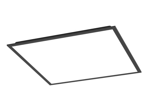 EGLO Moradillo-Z, 1 ampuller, LED, 4400 lm, IP20, Svart, Hvit