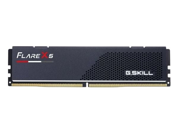 G.Skill Flare X5 - DDR5 - modul - 16 GB - DIMM 288-pin lav profil - 6000 MT/s / PC5-48000 - CL36 - 1.35 V - ikke-bufret - on-die ECC - matt svart