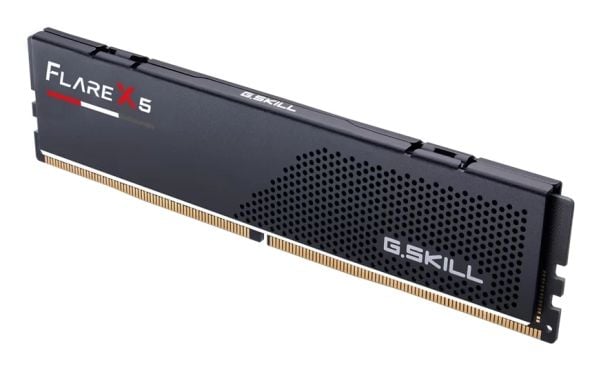 G.Skill Flare X5 - DDR5 - modul - 16 GB - DIMM 288-pin lav profil - 6000 MT/s / PC5-48000 - CL36 - 1.35 V - ikke-bufret - on-die ECC - matt svart