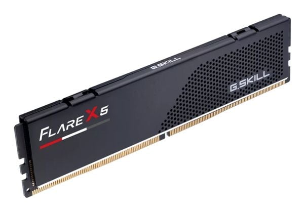 G.Skill Flare X5 - DDR5 - modul - 16 GB - DIMM 288-pin lav profil - 6000 MT/s / PC5-48000 - CL36 - 1.35 V - ikke-bufret - on-die ECC - matt svart