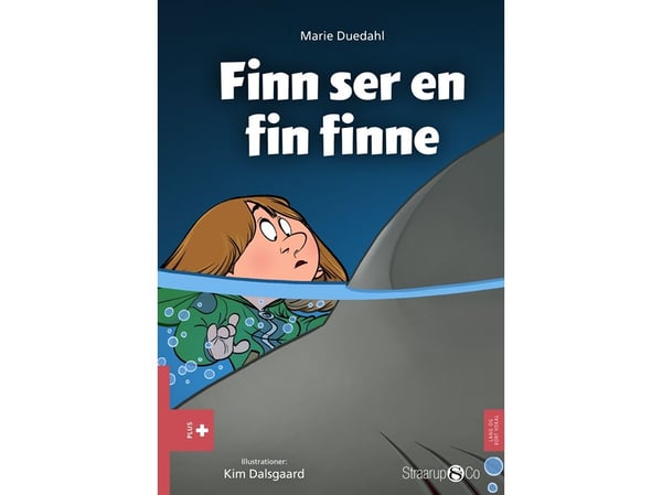 Finn näkee hienon evän | Marie Duedahl | Kieli: Tanska
