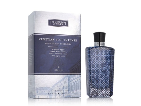 The Merchant of Venice Venetian Blue Intense Eau De Parfum Concentrèe 100 ml (herre)