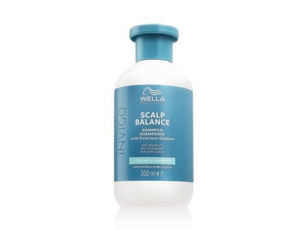 Wella Invigo Scalp Balance anti-flass sjampo 300 ml