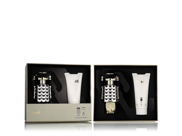 Rabanne Fame EDP 80 ml + BL 100 ml (kvinne)