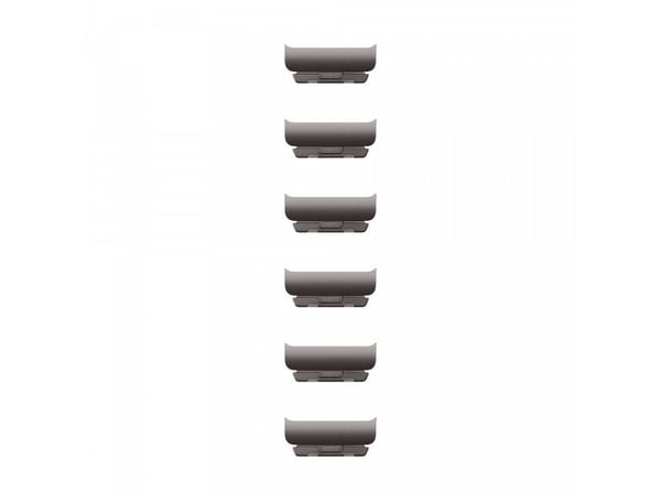 Apple - Stropp utvidelsessett for smart armbåndsur - 46mm - 140 - 200 mm - skifergrå