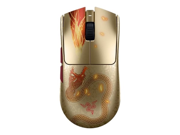Razer Viper V3 Pro - Counter Strike 2 Edition - mus - høyrehendt - optisk - 6 knapper - kablet, trådløs - USB, 2.4 GHz