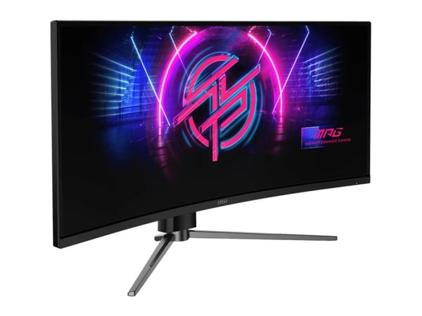 MSI MPG 346CQRF X24, 86,4 cm (34"), 3440 x 1440 piksler, UltraWide Quad HD, 0,5 ms, Sort