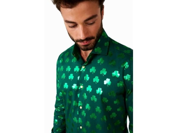Shiny Shamrock skjorta