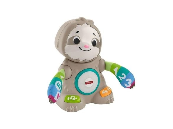Fisher-Price - Linkimals Talking Sloth (lettiska) GXR61