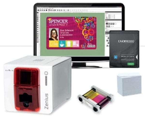 EVOLIS EncodingKit magneettijuova Zenius Expert -ohjelmalle