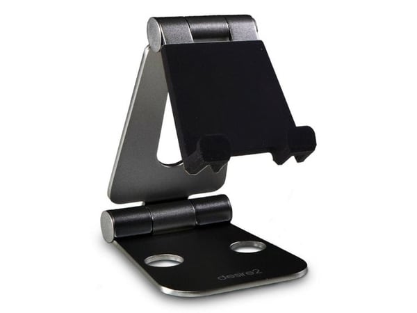 desire2 Pyörivä jalusta - Skrivebordsstander for mobiltelefon, tablet - fra 4" til 10" - lajittelu