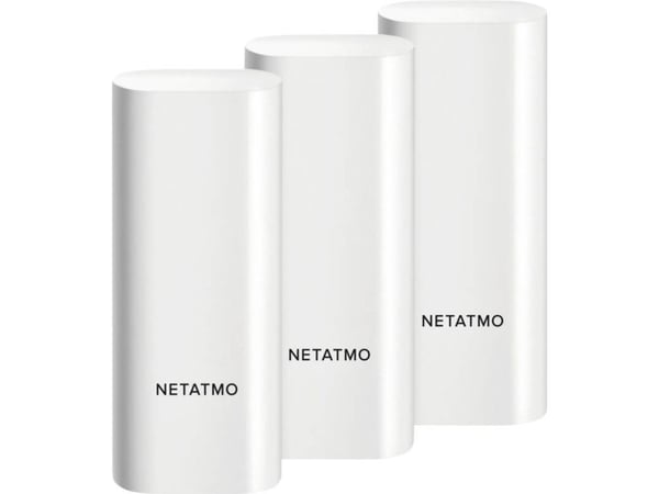 Netatmo - Dør- og vindusensor - trådløs (en pakke 3)