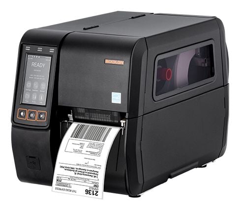Bixolon XT5-40S, Direkte Termisk & Termisk overføring, 300 x 300 DPI, 254 mm/sek, Koblet med ledninger (ikke trådløs), Sort