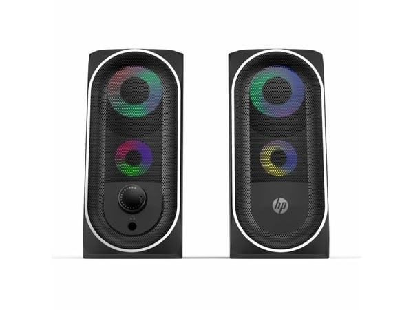 HP DHE-6001, Koblet med ledninger (ikke trådløs), 6 W, 150 - 20000 Hz, Sort
