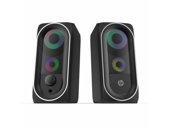 HP DHE-6001, Koblet med ledninger (ikke trådløs), 6 W, 150 - 20000 Hz, Sort