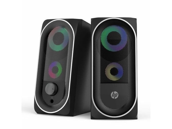 HP DHE-6001, Koblet med ledninger (ikke trådløs), 6 W, 150 - 20000 Hz, Sort