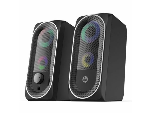 HP DHE-6001, Koblet med ledninger (ikke trådløs), 6 W, 150 - 20000 Hz, Sort