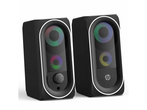 HP DHE-6001, Koblet med ledninger (ikke trådløs), 6 W, 150 - 20000 Hz, Sort