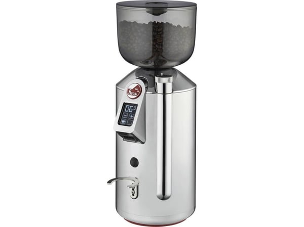 la Pavoni Il Cilindro, Kantkvern, 500 g, Flat skarring, Stål, 1350 RPM, Aluminium
