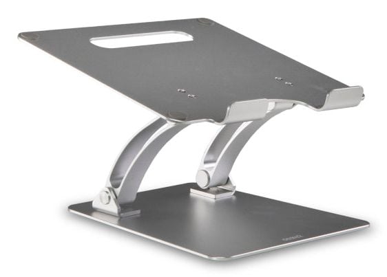desire2 Supreme Dual Pivot Adjustable Riser Stand - Notebookstativ - 17" - sølv