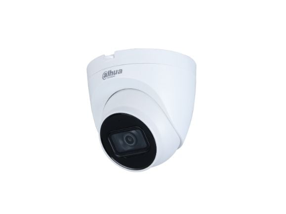 Dahua Technology Lite IPC-HDW2230TP-AS-0280B-S2-QH3, IP-säkerhetskamera, Inomhus & utomhus, Kabel, Innertak/vägg, Vit, Turret