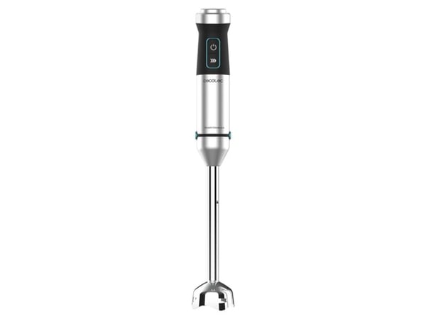 Cecotec Power TitanBlack 1500 XL Cream, Stav Mikser, 0,8 l, Isknusing, 1500 W, Sort, Sølv