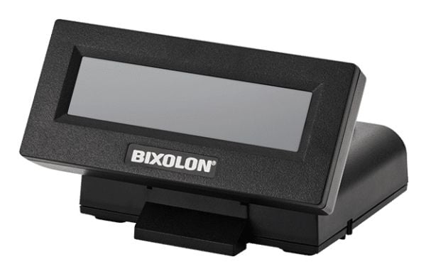 BIXOLON BCD-3000 - Kunddisplay - 100 cd/m² - RS-232, USB - svart - USB, seriell RS-232