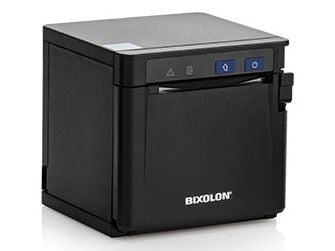 BIXOLON SRP-QE300 - Kvitteringsskriver - direktetermisk - Rull (8 cm) - 180 dpi - inntil 200 mm/sek - USB 2.0, LAN - kutter