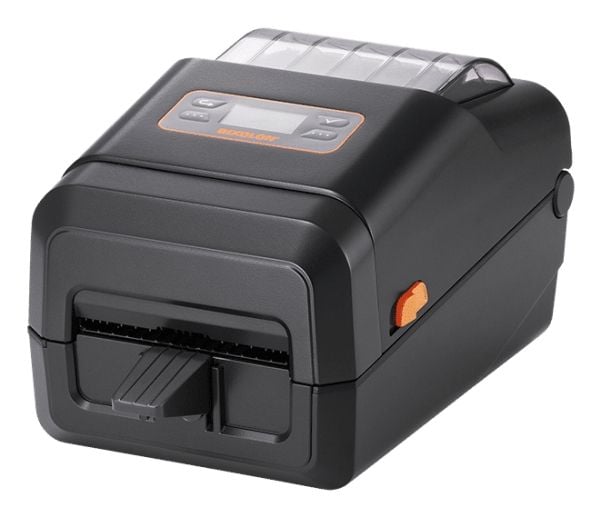 BIXOLON XL5-40 - Etikettskriver - direktetermisk - Rull (11,4 cm) - 203 dpi - inntil 152 mm/sek - USB 2.0, USB-vert, seriell, LAN - kutter - mørk grå