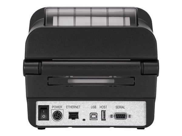 BIXOLON XL5-40 - Etikettskriver - direktetermisk - Rull (11,4 cm) - 203 dpi - inntil 152 mm/sek - USB 2.0, USB-vert, seriell, LAN - kutter - mørk grå