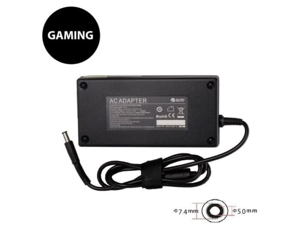 Extra Digital HP230G7450, Kannettava tietokone, Sisätila, 120 - 240 V, 230 W, 19.5 V, 11,8 A