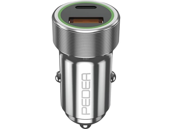 PEDEA 60040110, Automatisk, AC, Silver