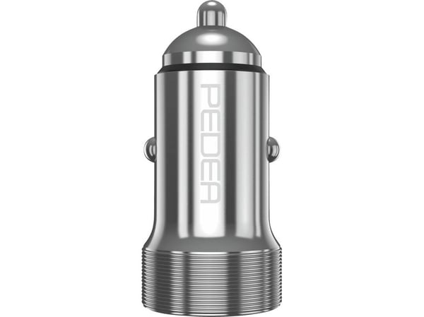 PEDEA 60040110, Automatisk, AC, Silver