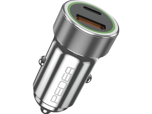 PEDEA 60040110, Automatisk, AC, Silver