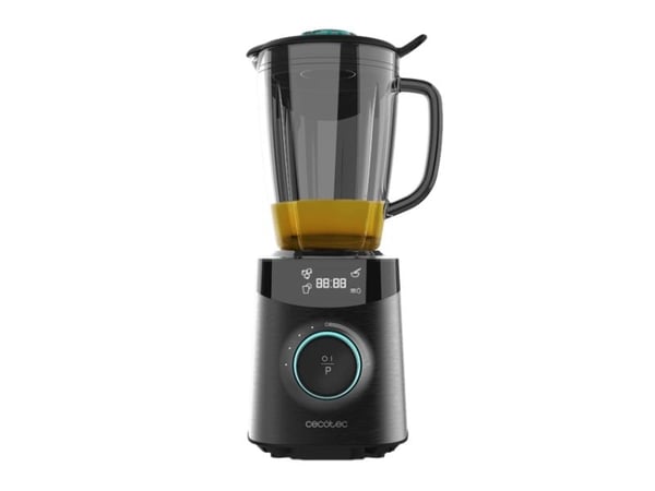 Cecotec 04304, Mixer för matlagning, 1,8 l, Iskrossning, 1800 W, Svart, Rostfritt stål